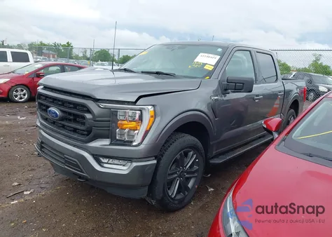 2023 Ford F-150 Xlt z USA, uszkodzony, nr VIN 1FTFW1E54PKF85098